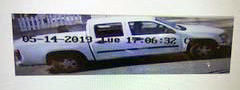 white truck